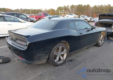 2015 Dodge Challenger R/T z USA, uszkodzony, nr VIN 2C3CDZAT7FH775080